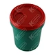 thickened bucket mold